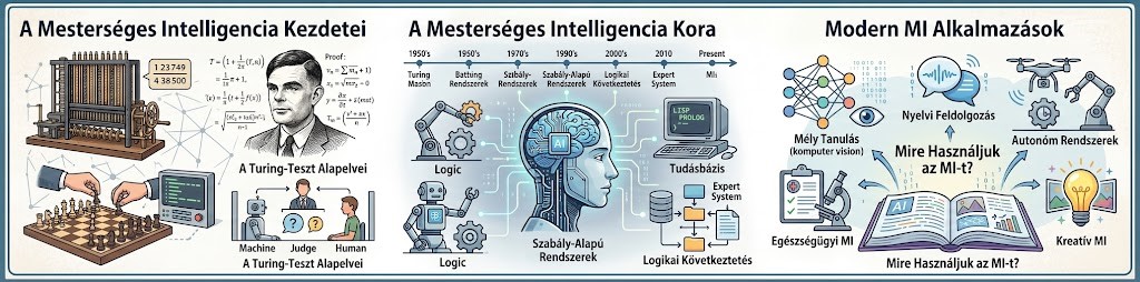 A mesterséges intelligencia története